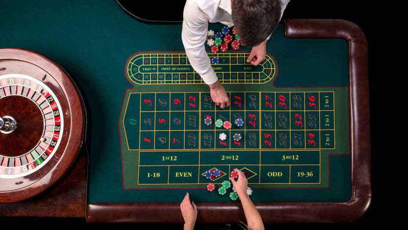 Các loại cược trong Roulette