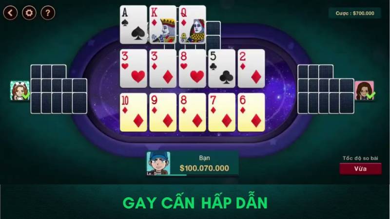 Cach Chia Bai Trong Tro Choi Mau Binh Chuan Chi Nhat