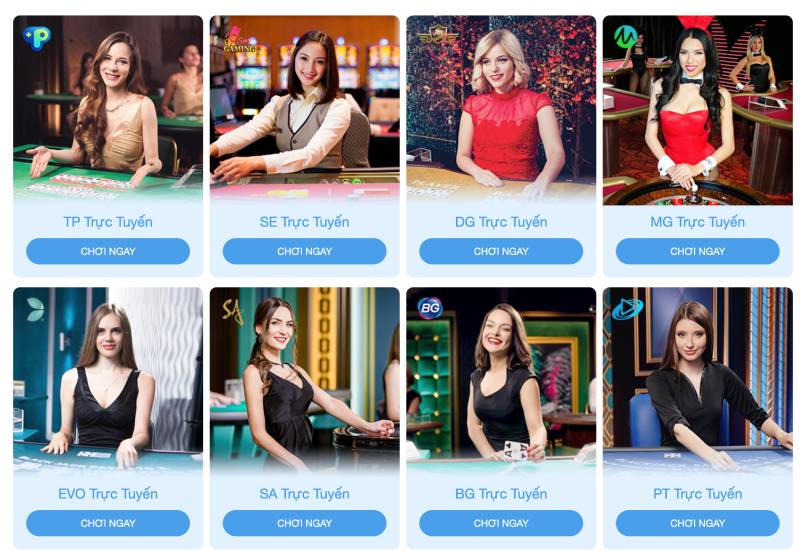 Casino livestream