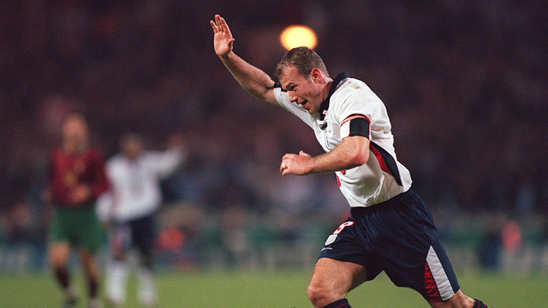 alan shearer england